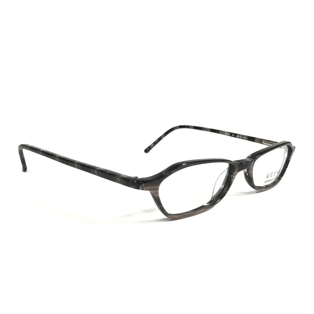 Guess Eyeglasses Frames GU1146 MK Brown Rectangular Full Rim 48-16-140